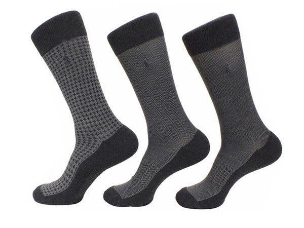 Polo Ralph Lauren Socks Men's 3-Pairs Performance Dress