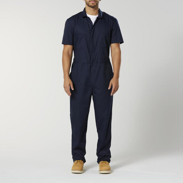 DieHard Men's Short-Sleeve Work Coverall