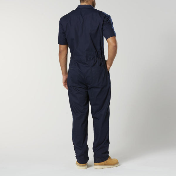 DieHard Men's Short-Sleeve Work Coverall