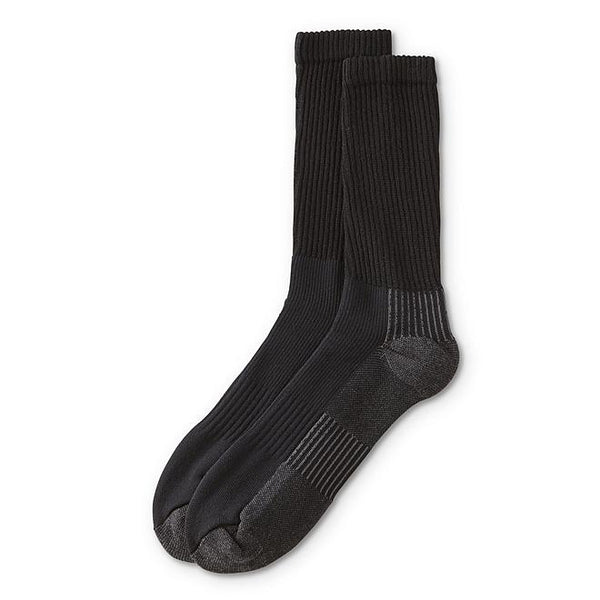 DieHard Men's 4-Pairs Heavyweight Crew Socks