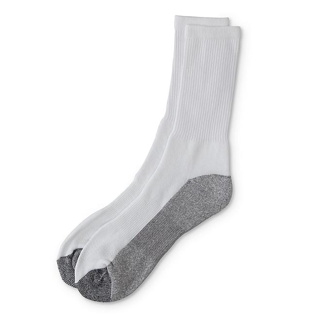 DieHard Men's 2-Pairs Quarter Socks