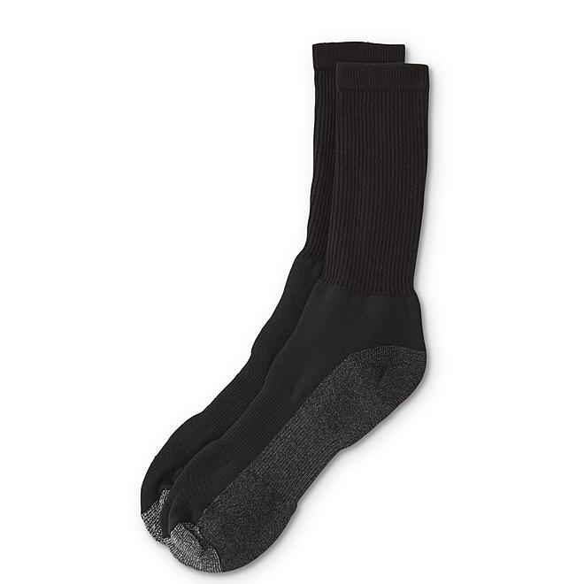 DieHard Men's 2-Pairs Quarter Socks