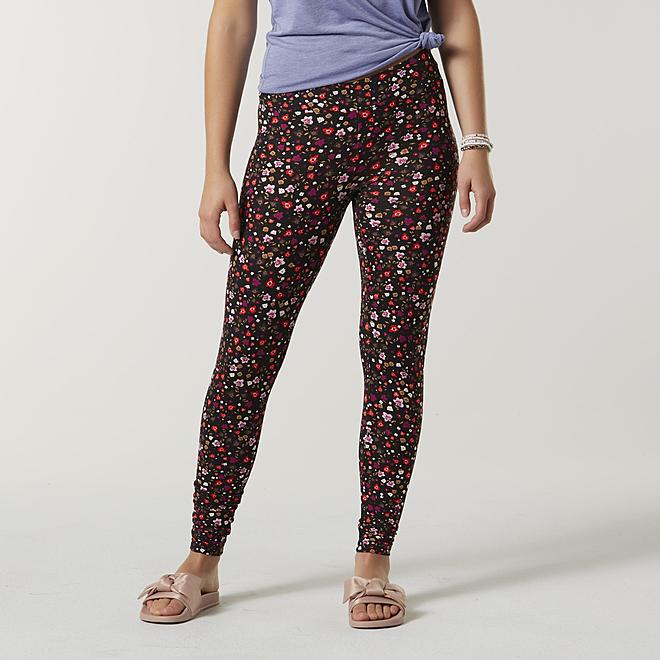 Joe Boxer Juniors' Leggings - Floral