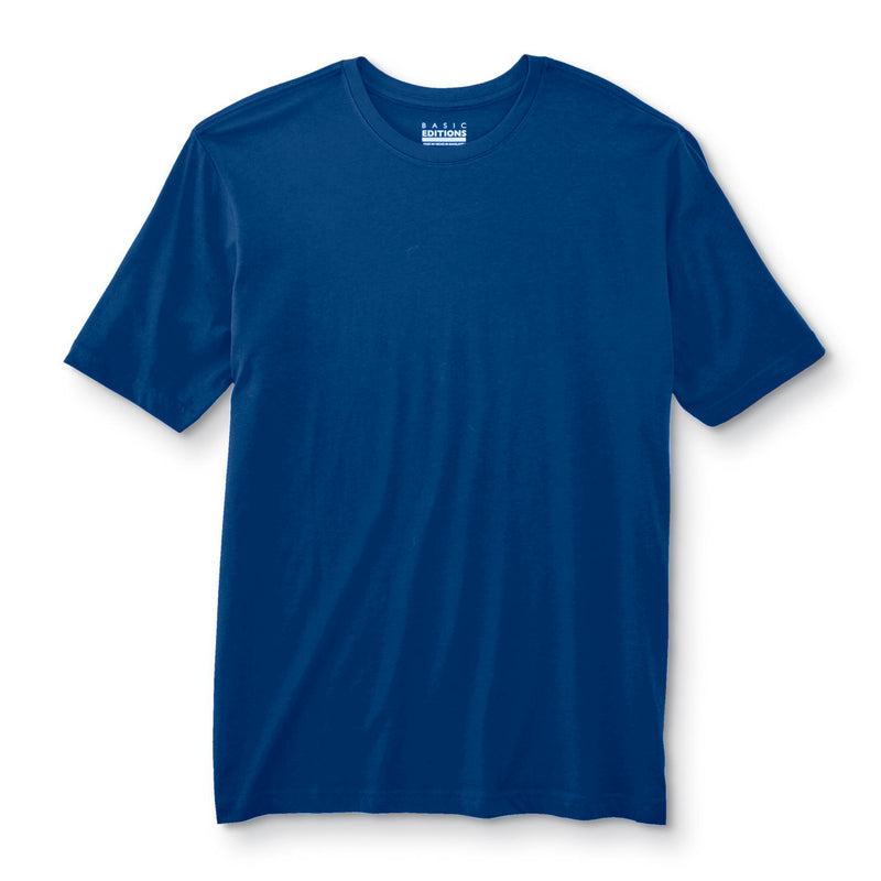 Basic Editions Men's Crew Neck T-Shirt