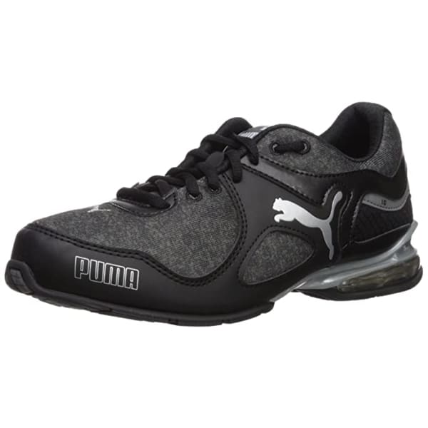 Puma Cell Riaz Women’s Athletic Running Shoes Black Steel Gray - Woman Shoes
