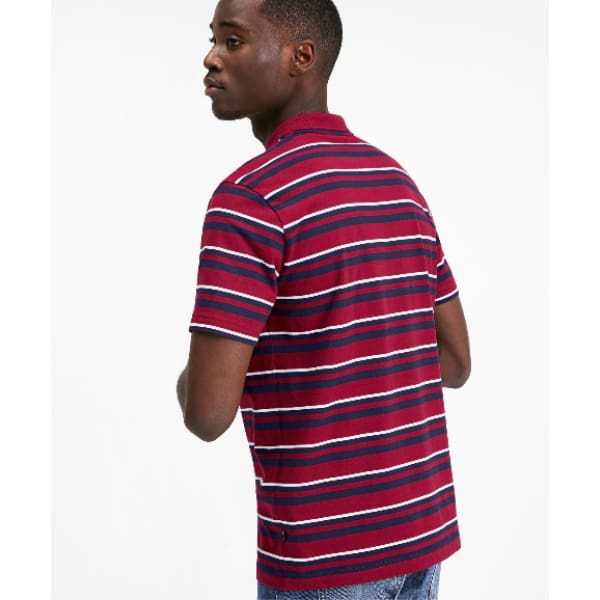 Puma ESS+ Striped J Mens Polo - Men Shirt