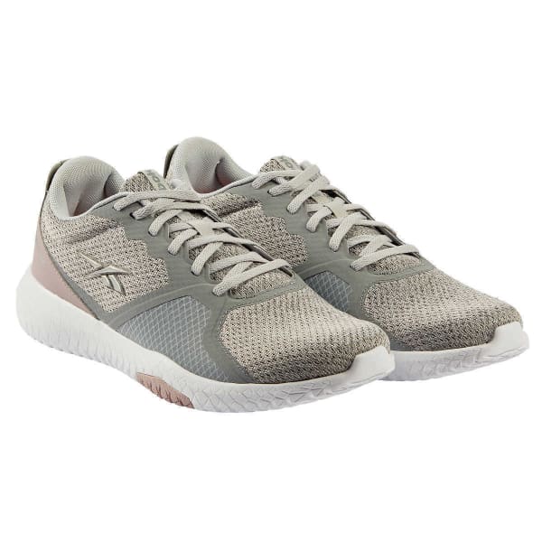 Reebok Flexagon Force Memory Tech Women’s Shoes Gray White - Woman Shoes