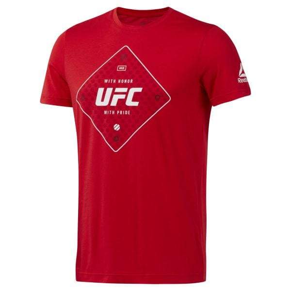 Reebok UFC Text Tee Men Shirt - XL - Men Shirt