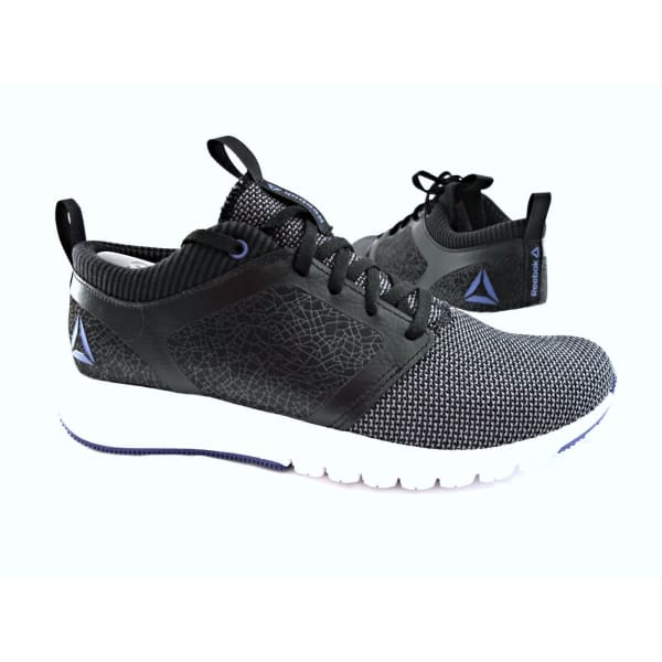 Reebok Women’s Print Athlux Athletic Running Shoes Black - 10 - Woman Shoes