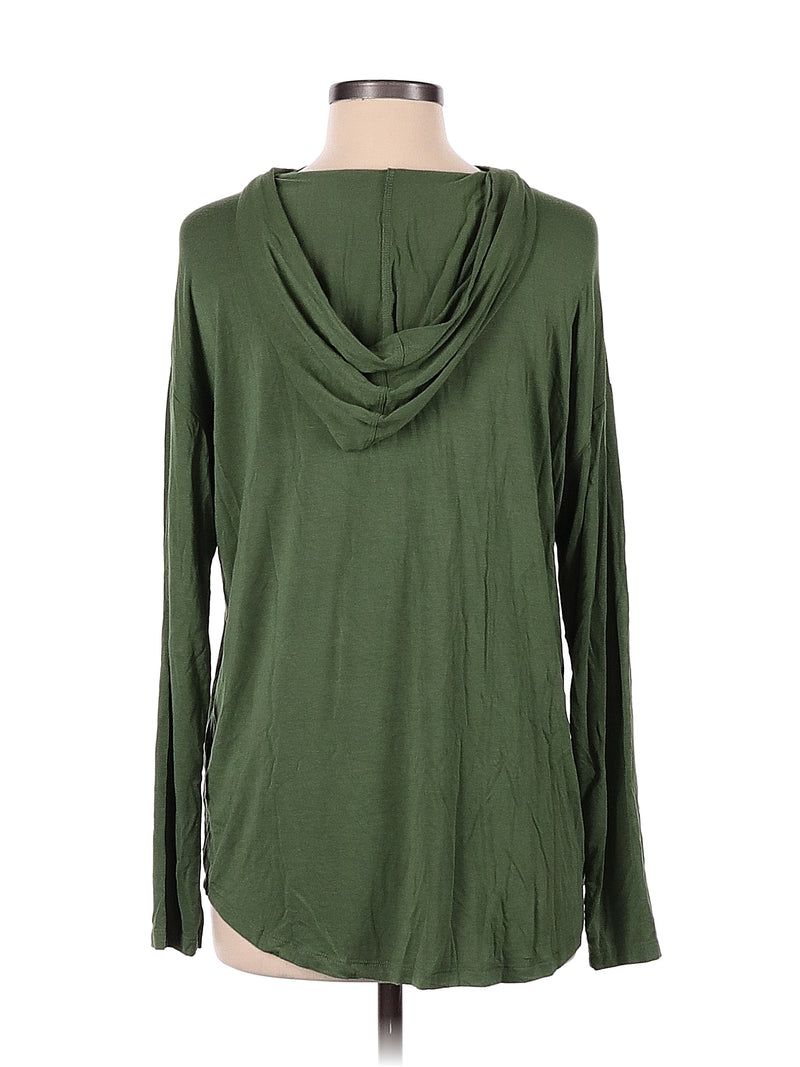 S.C. & CO. Women’s lightweight rayon pullover hooded top