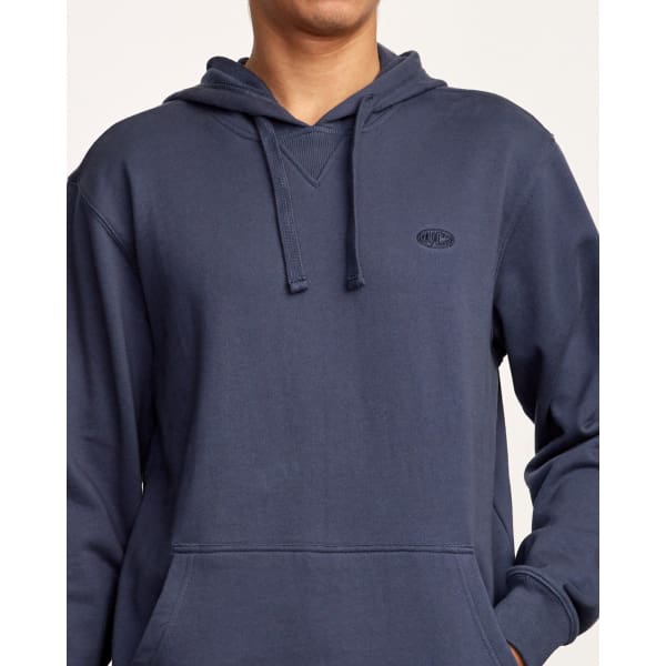 RVCA EDDY PULLOVER KNIT HOODIE - S - Men Sweather Hoodie Pullover
