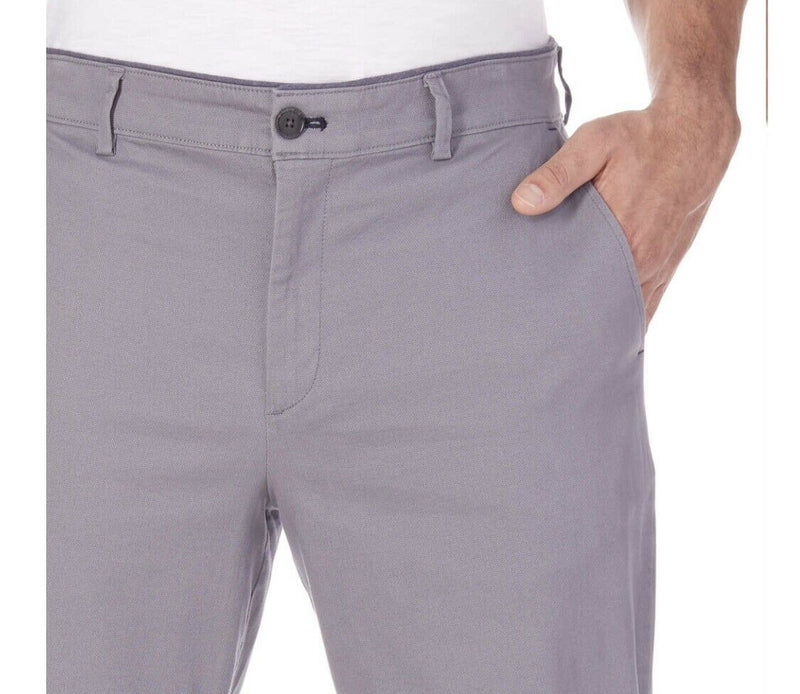 Calvin Klein Men's 5 Stretch Pocket Print Twill Pant Spear