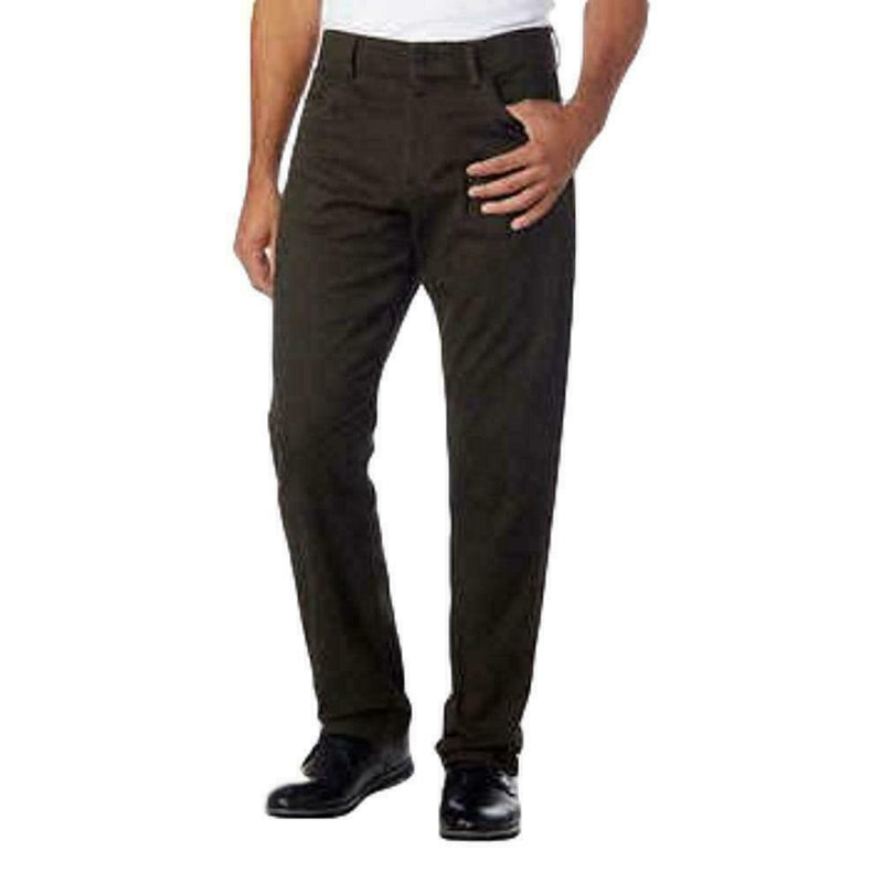 Calvin Klein Men's Stretch Flexible Waistband Textured Pants
