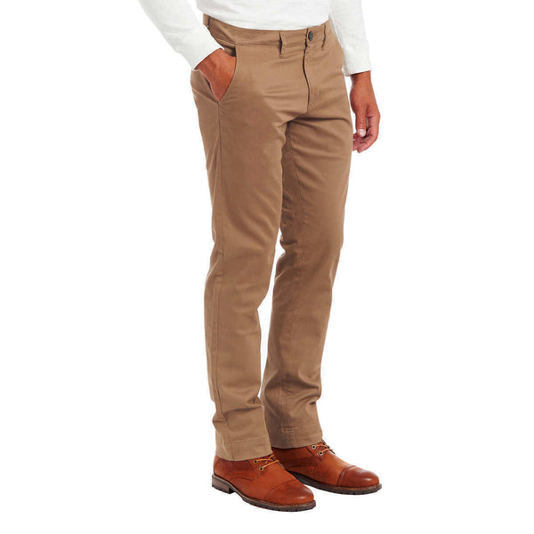 Jachs New York Men's Flannel Lined Chino Pants TAN