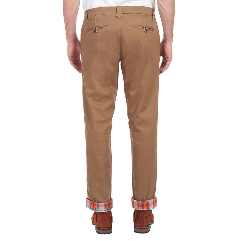 Jachs New York Men's Flannel Lined Chino Pants TAN
