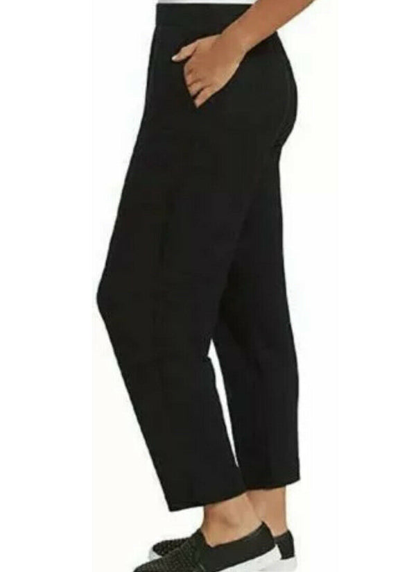 Jessica Simpson Carcie Black Pull on Knit Pant