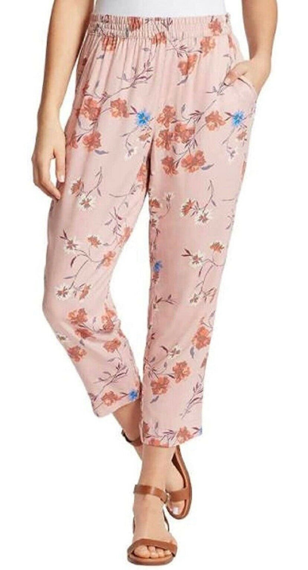 Jessica Simpson Women’s Soft Printed Pink Floral Pants