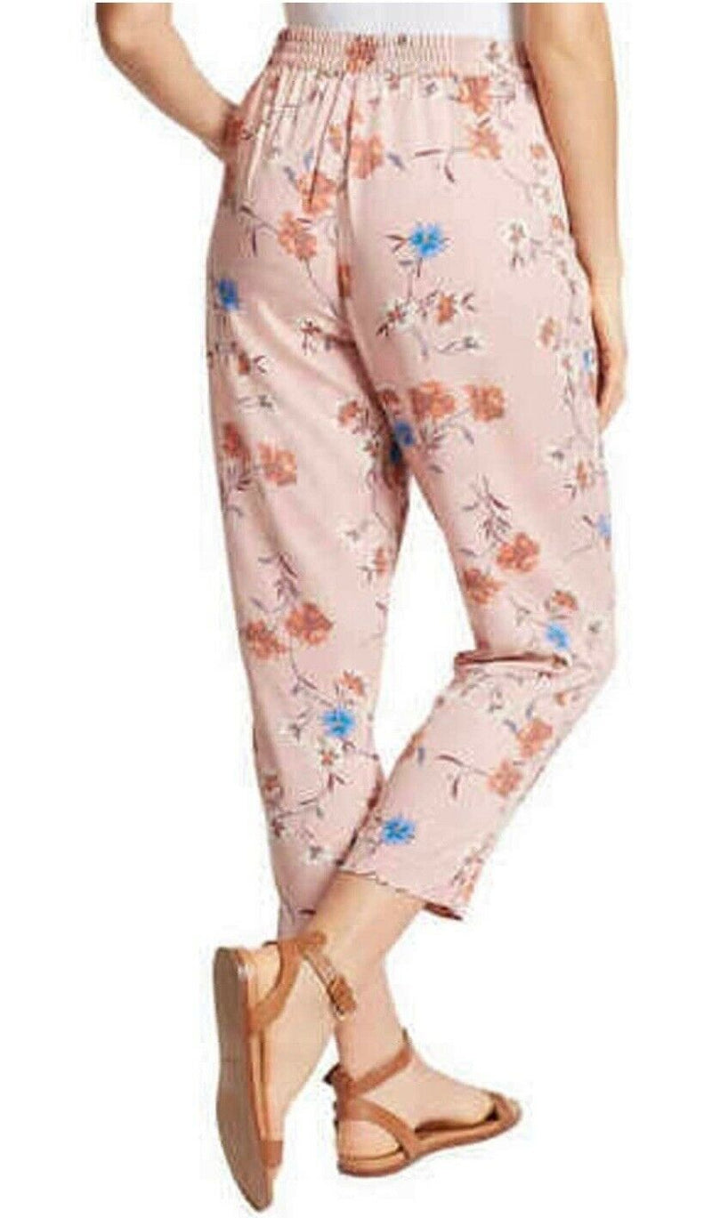 Jessica Simpson Women’s Soft Printed Pink Floral Pants