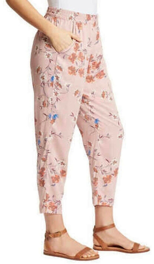 Jessica Simpson Women’s Soft Printed Pink Floral Pants