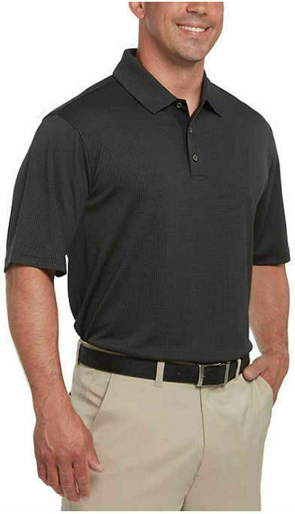 Bolle Men's Short Sleeve Performance Golf Polo Shirt