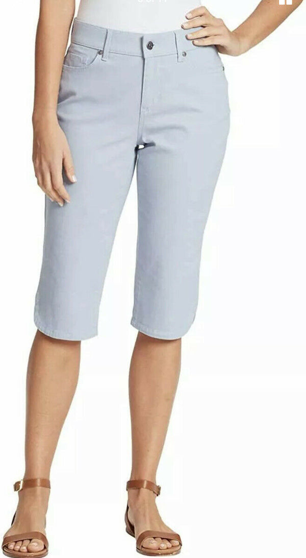 Gloria Vanderbilt Ladies Skimmer Capri Comfort Pants