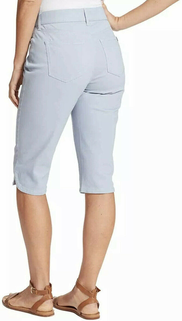 Gloria Vanderbilt Ladies Skimmer Capri Comfort Pants