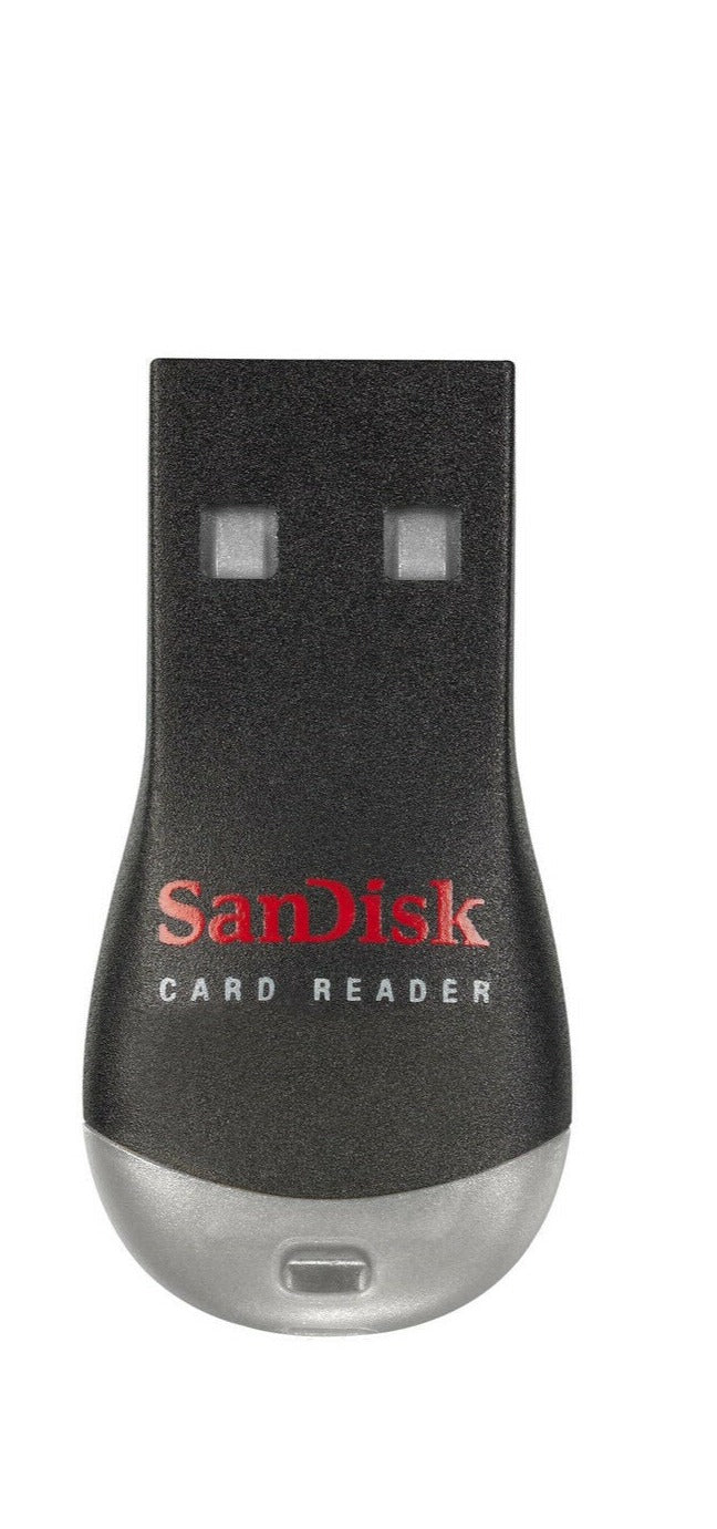 SanDisk MobileMate Duo Flash Reader-MobileMate