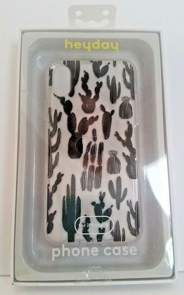 Heyday Phone Cover Case for iPhone X Black