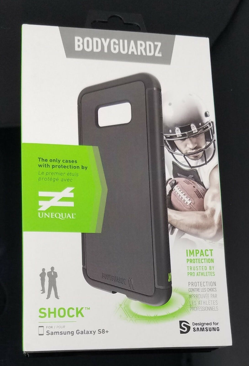 Bodyguardz Shock Samsung Galaxy S8 Plus Black