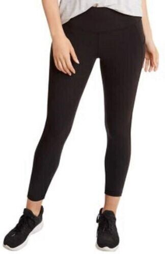 Danskin Ladies' Black Salt Active Tight Leggings Pockets