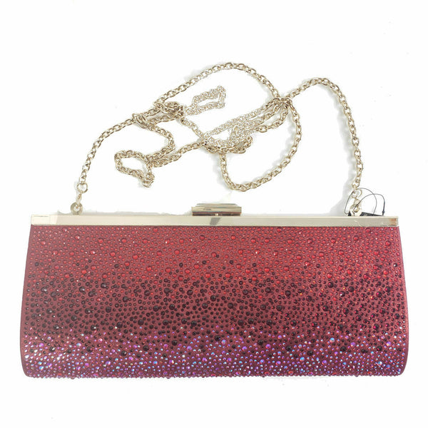 Inc Ombre, Rojo/Rosa Noche Bolso Cartera, Nuevo- mostrar título