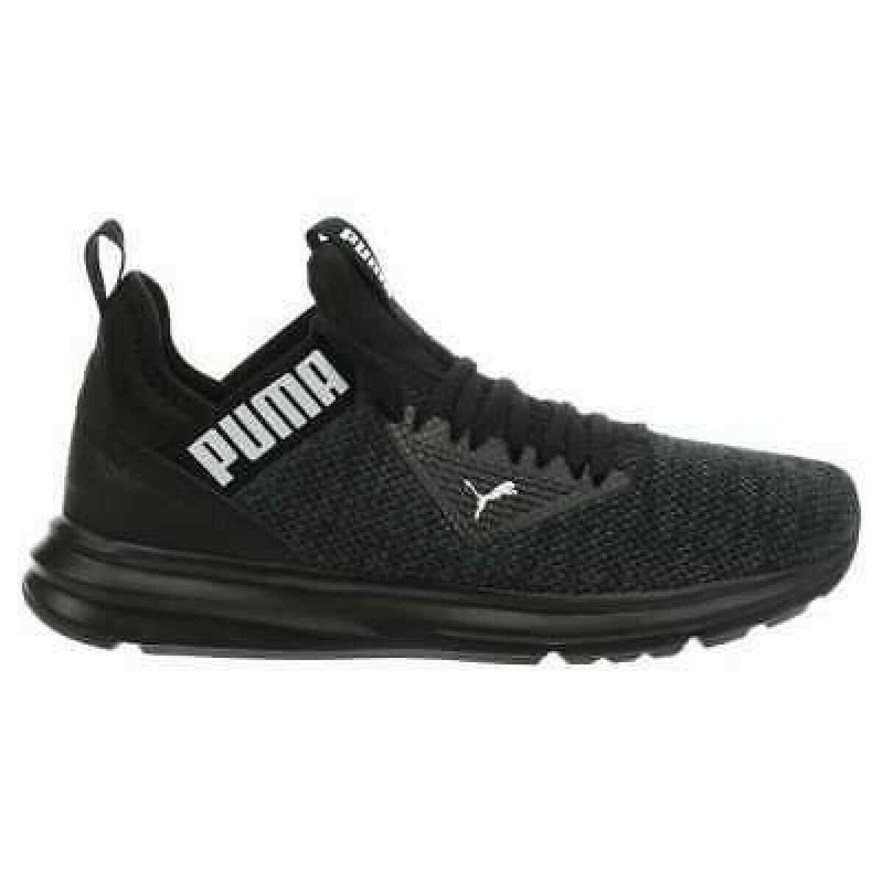 PUMA Mens Enzo black Beta wowen Sneakers Fitness RUNNING WALKING