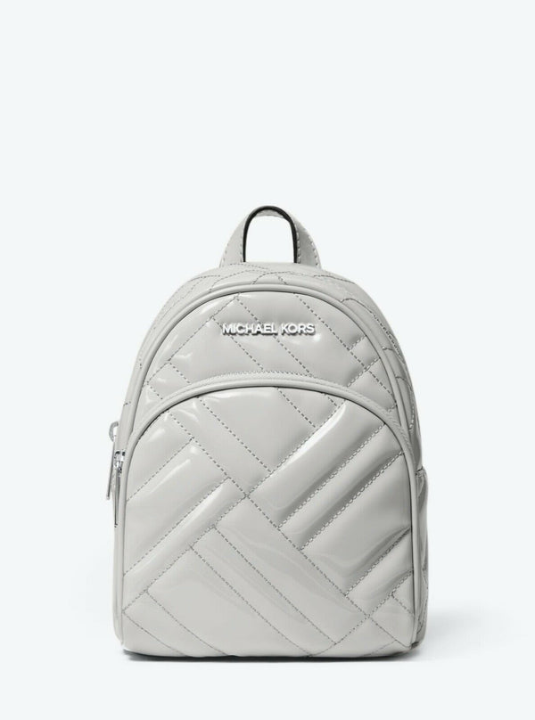 Michael Kors Crossbody XS Abbey Mini Aluminum Leather Backpack
