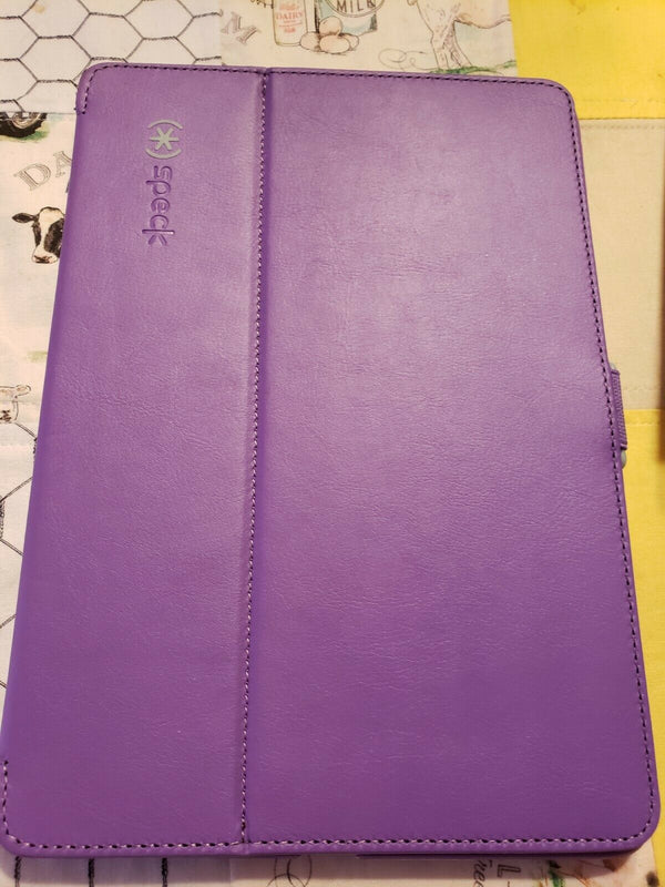 Speck Case for Apple iPad 9.7" 2017/2018, iPad Pro/Air 2/Air. Purple