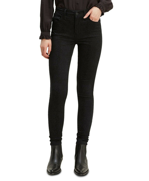 Levi's Women's 720 Python-Print High-Rise Super Skinny Jeans