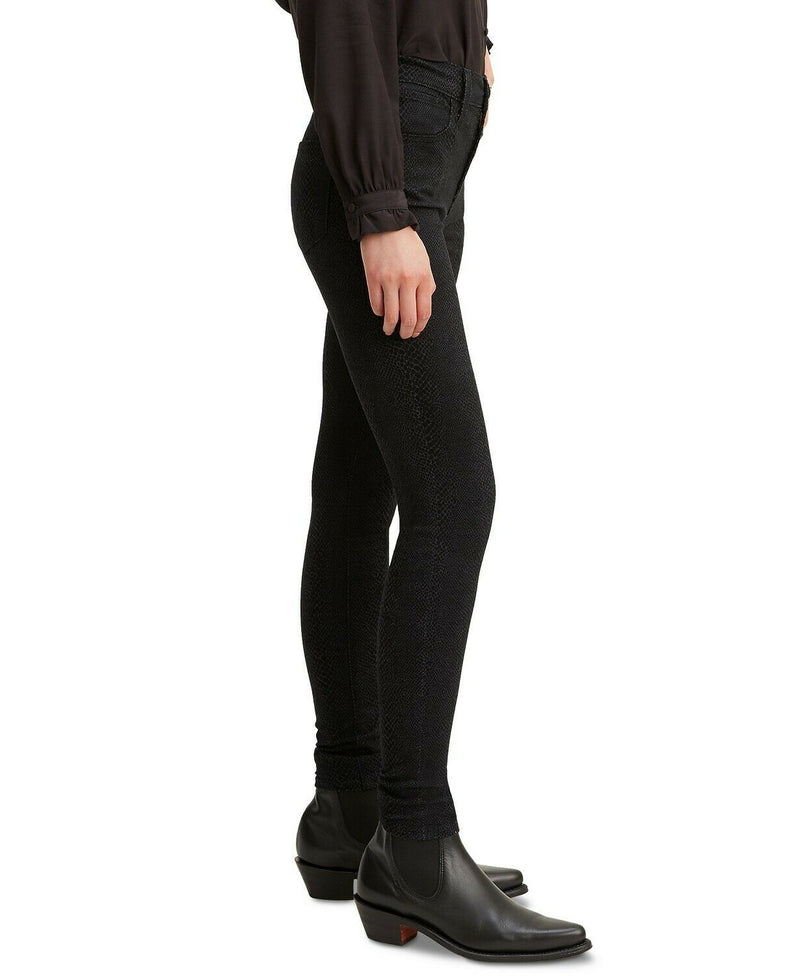 Levi's Women's 720 Python-Print High-Rise Super Skinny Jeans