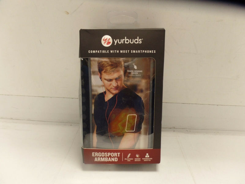 YURBUDS ERGOSPORT ARMBAND, IPHONE 5 & Other Smartphones