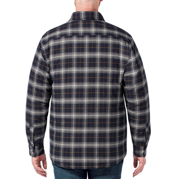 Rugged Elements Men's Flannel Utility Shirt Jacket