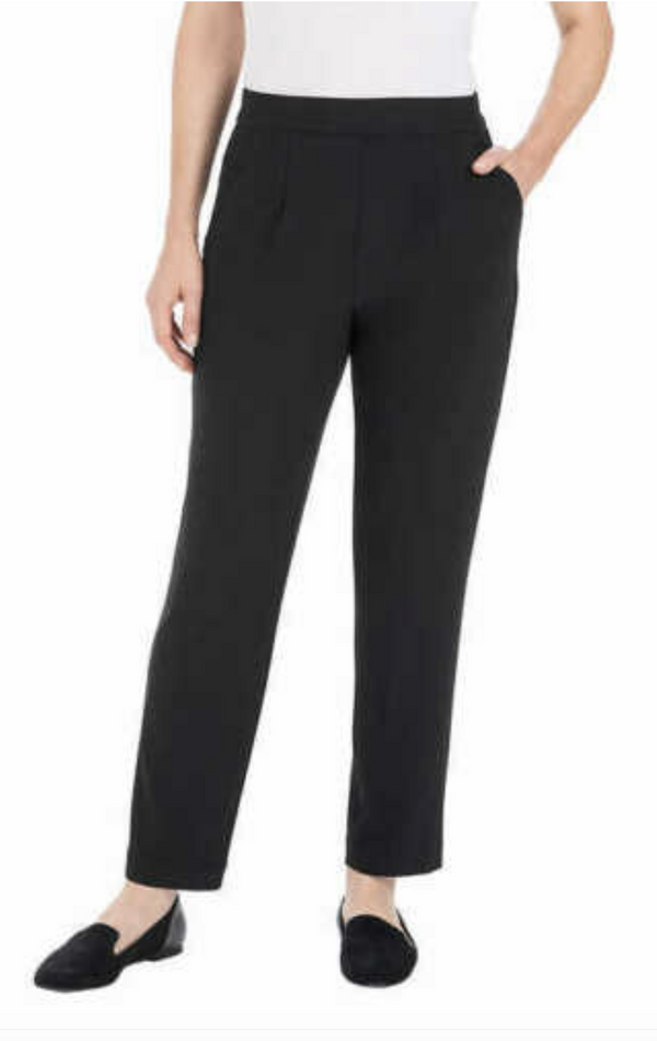 HILARY RADLEY  Tummy Control Pleated Pants