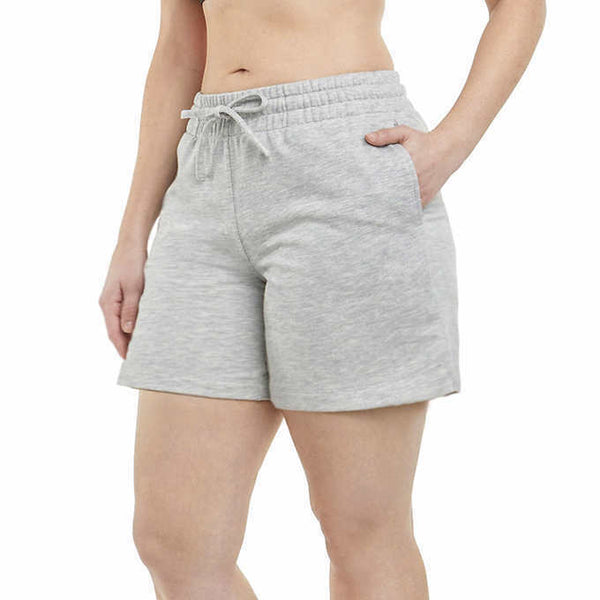 Danskin 2 Pack Bike Shorts High Rise Black Womens