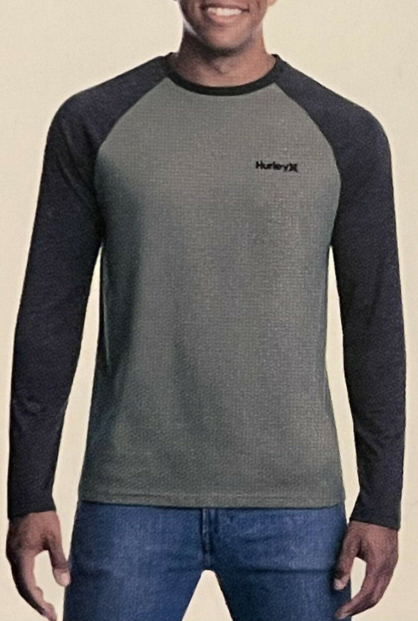 Hurley long sleeve shirts for men