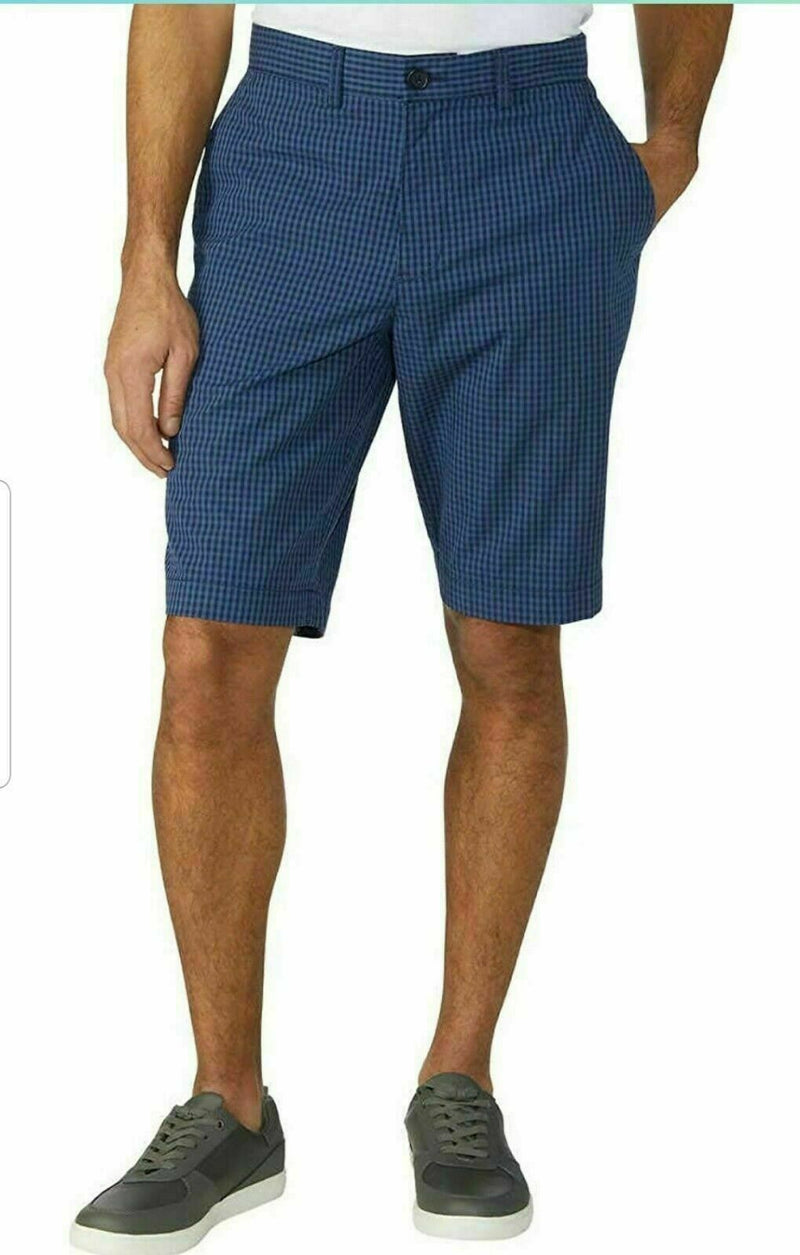 Tommy Hilfiger Men's Classic Fit Shorts as is blue