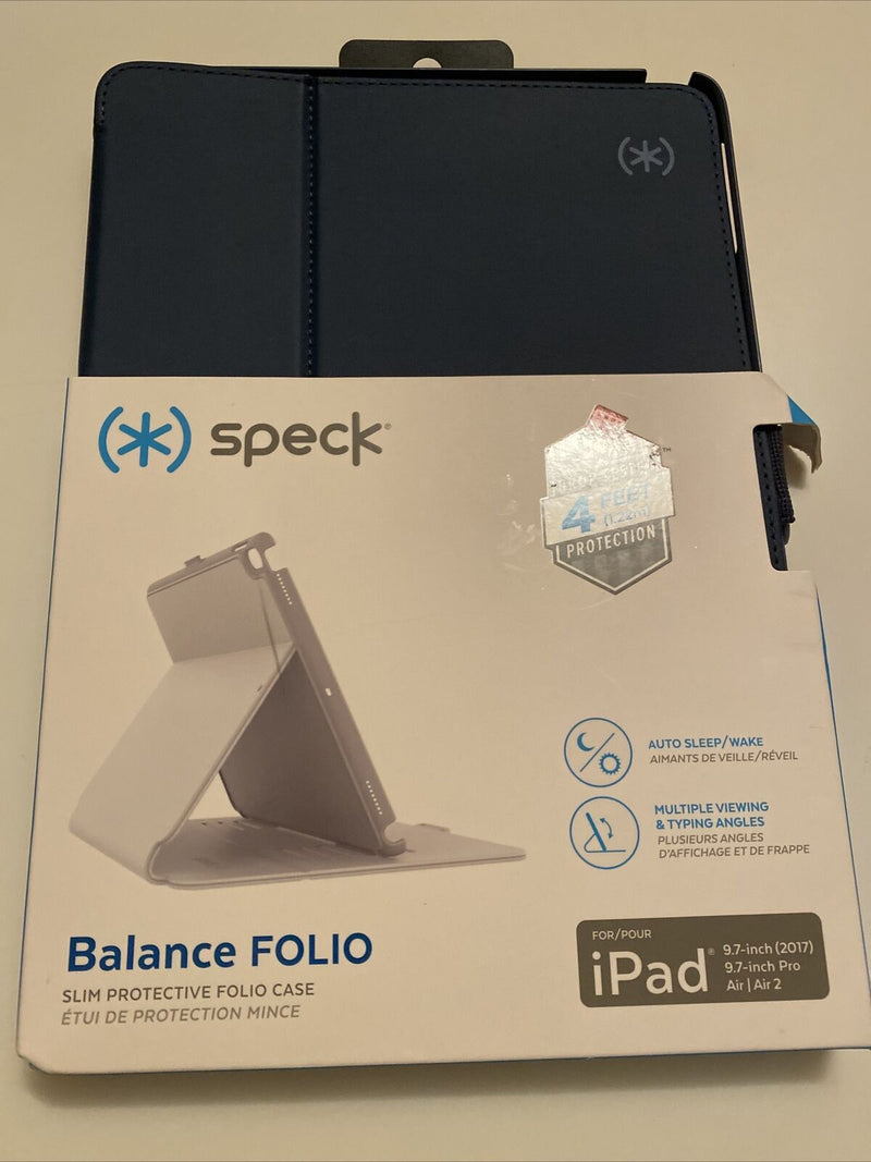 Speck Balance Folio iPad Air 1/2/3 - Marine /Twilight Blue