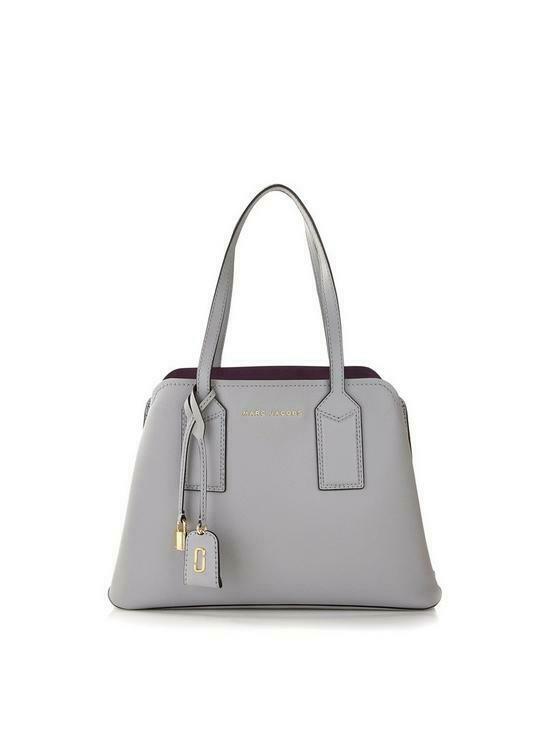 Marc Jacobs Women's The Editor Griffin Rock Grey BAG (CLEARANCE)