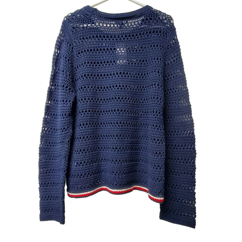 Tommy Hilfiger Women Sweater  Pullover Sweater NAVY