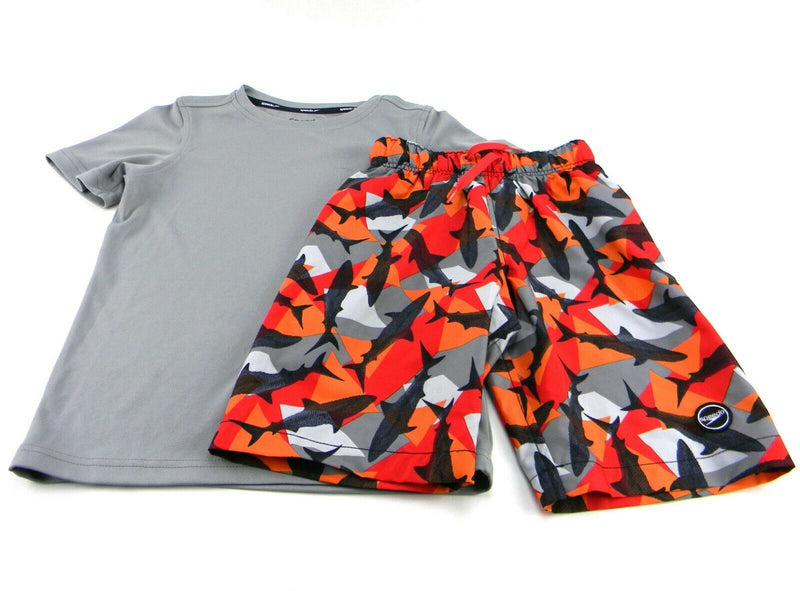 Speedo Boy's 2-Piece Swimsuit Set Top & Shorts