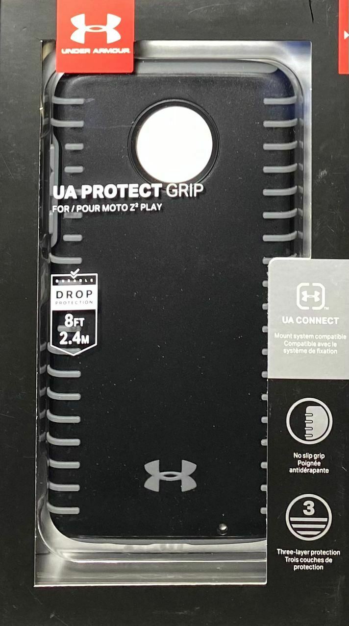 Under Armour UA Protect Grip 8ft Drop Protection for Motorola Moto Z2 Play #399
