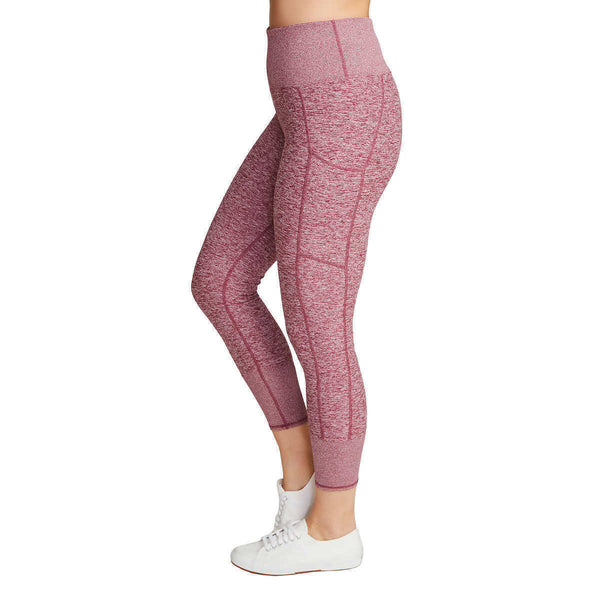 Kirkland Signature Ladies' Brushed Legging With Side Pockets