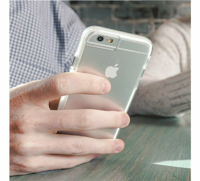 Iphone 6 PLUS Case-Mate Naked Tough Clear Case with Tempered Glass
