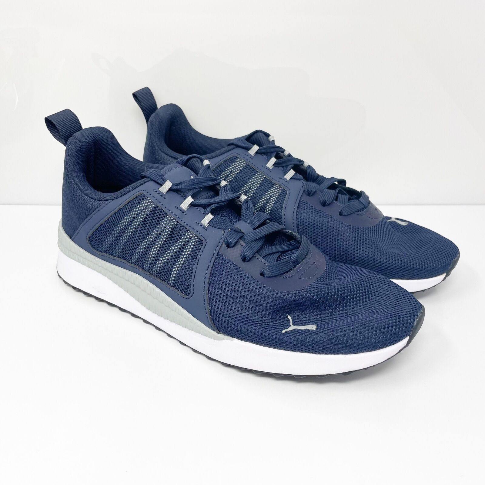 Puma Mens Pacer Net Cage 374322-07 NAVY/ BLACK – 200 Brands